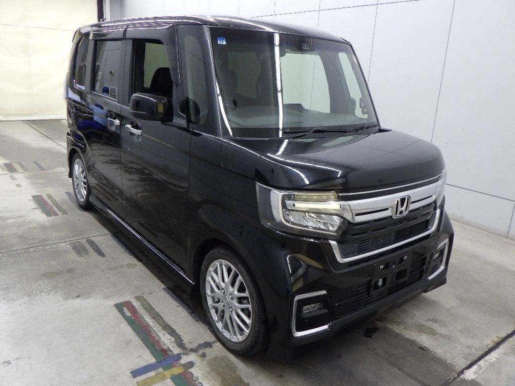 Japan Auction Vehicles 18 2021 Honda N-BOX カスタムLターボ auction photo