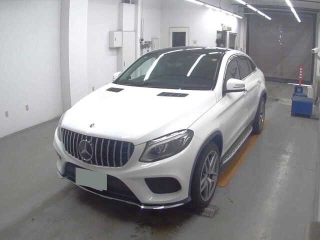 2017 Mercedes-Benz GLE GLE350D4MCP Suho 4WD auction photo 4