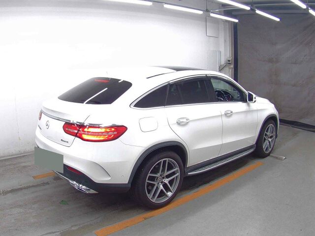 2017 Mercedes-Benz GLE GLE350D4MCP Suho 4WD auction photo 5