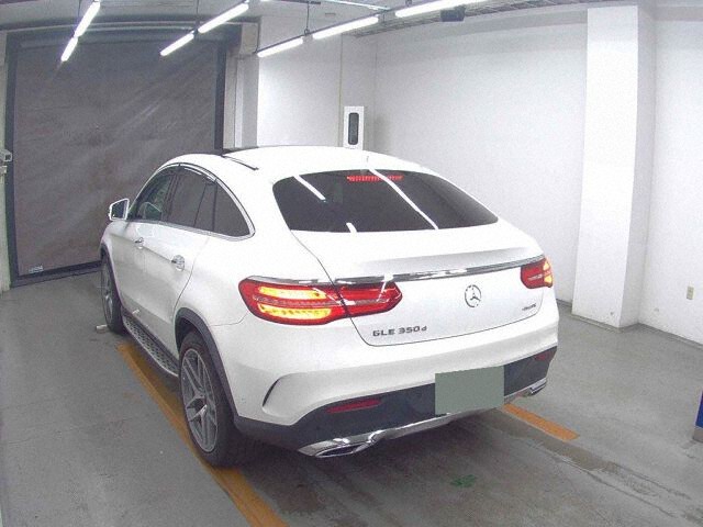 2017 Mercedes-Benz GLE GLE350D4MCP Suho 4WD auction photo 2