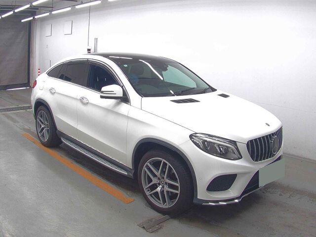 Japan Auction Vehicles 8 2017 Mercedes-Benz GLE GLE350D4MCP Suho 4WD auction photo