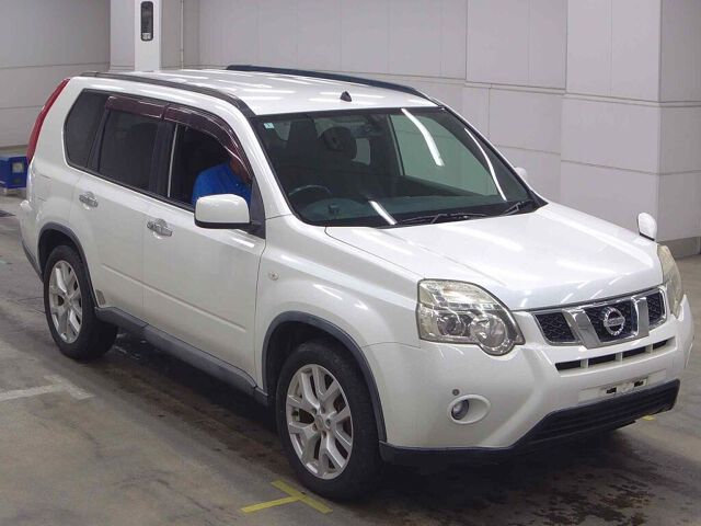 2011 Nissan X-Trail 20GT 4WD Japan auction vehicle