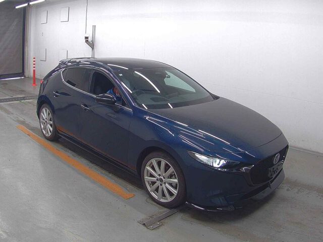 2024 Mazda 3ファストバック 20S Black Tone ED Japan auction vehicle