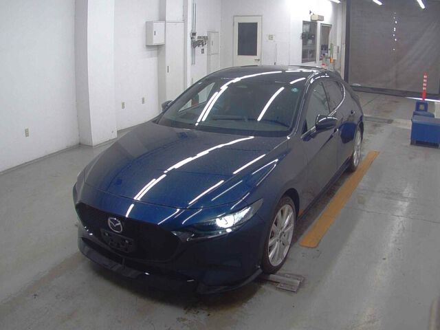 2024 Mazda 3ファストバック 20S Black Tone ED auction photo 4