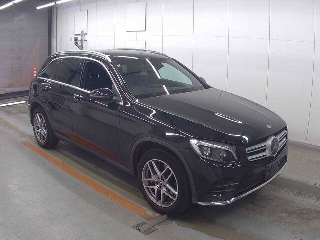 Japan Auction Vehicles 8 2017 Mercedes-Benz GLC GLC250 4M Sport 4WD auction photo