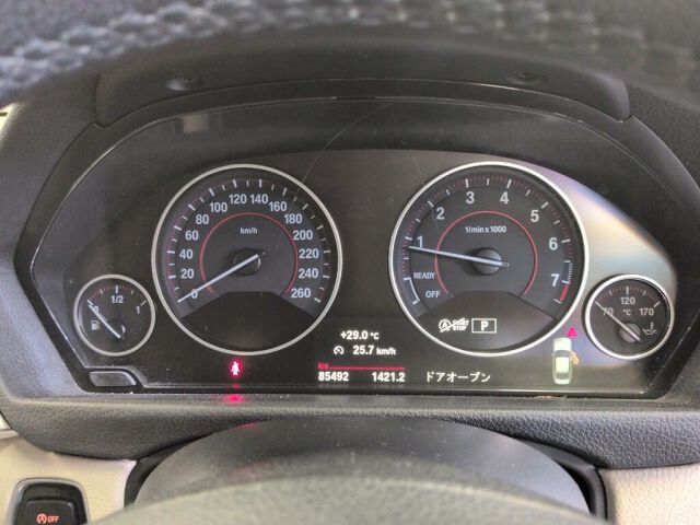 2015 BMW 3 Series 320I auction photo 6