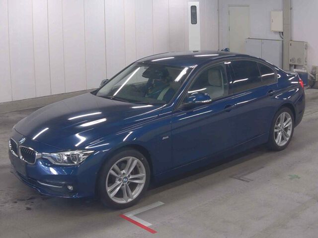2015 BMW 3 Series 320I auction photo 4