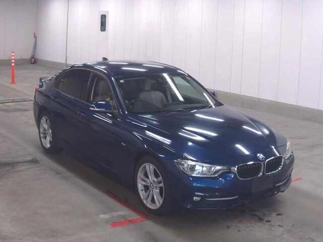 2015 BMW 3 Series 320I Japan auction vehicle