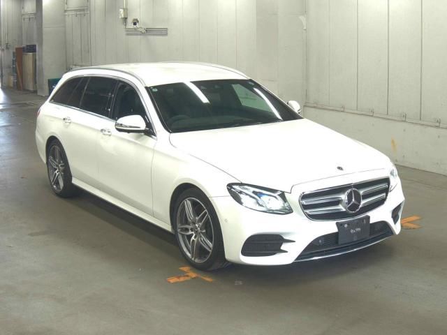 Japan Auction Vehicles 5 2019 Mercedes-Benz E 220d Wagon AV AMG Line Exclusive auction photo