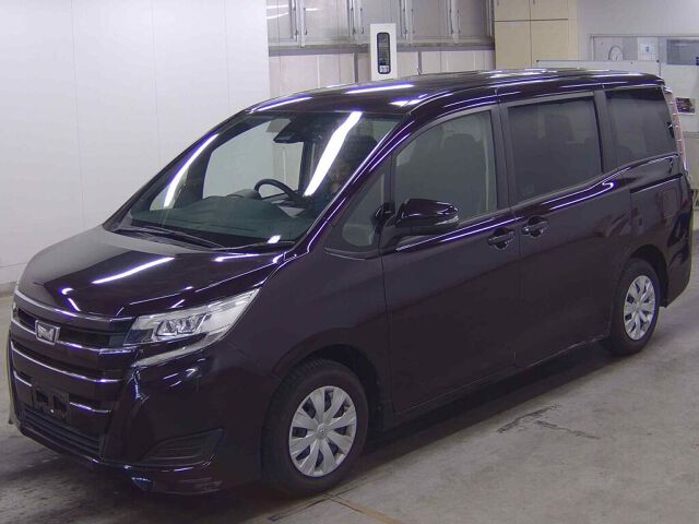 2019 Toyota Noah X auction photo 4
