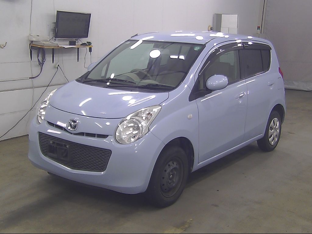 2011 Mazda キャロル 5HB GS auction photo 4
