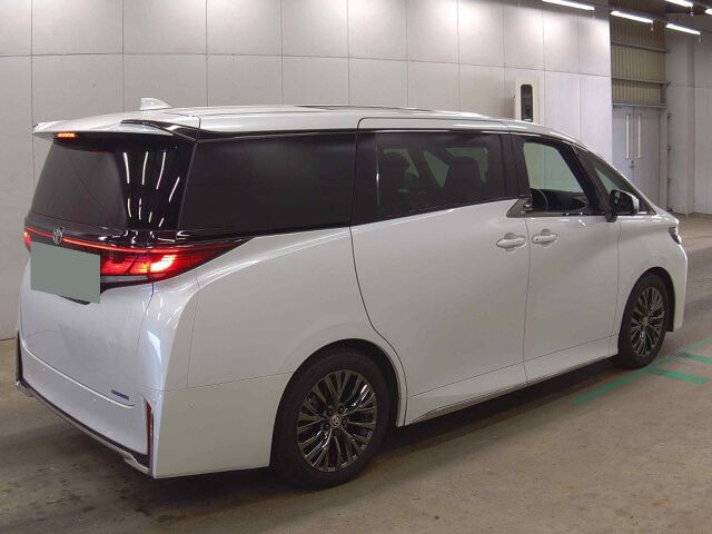 2025 Toyota Vellfire Z Premier auction photo 5