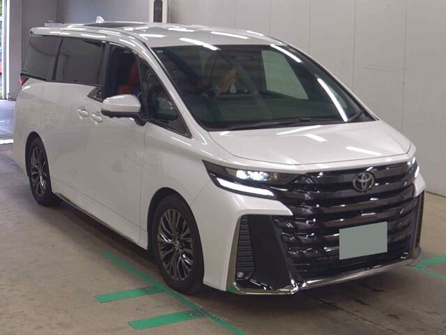 Japan Auction Vehicles 8 2025 Toyota Vellfire Z Premier auction photo