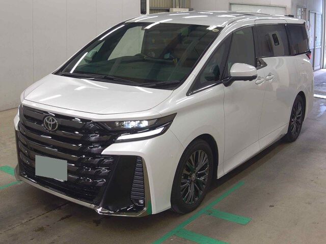 2025 Toyota Vellfire Z Premier auction photo 4