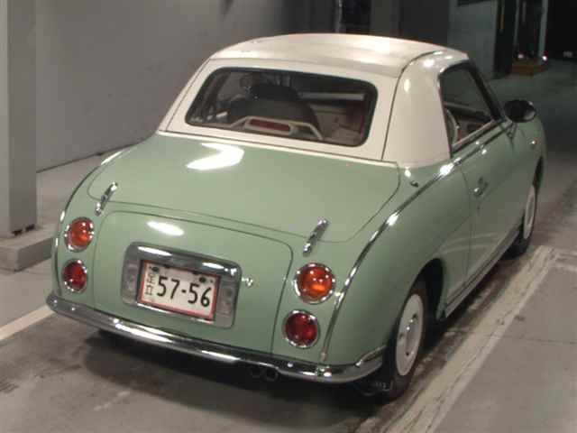 1991 Nissan フィガロ auction photo 5