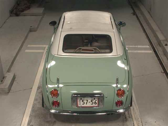 1991 Nissan フィガロ auction photo 7