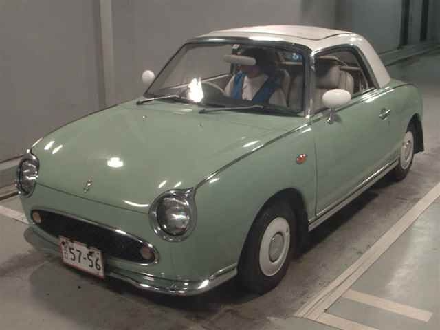 1991 Nissan フィガロ auction photo 4