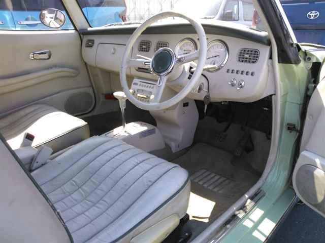 1991 Nissan フィガロ auction photo 3