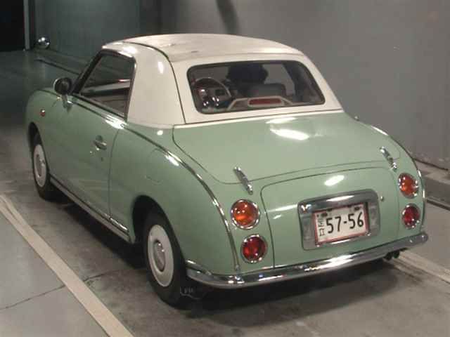 1991 Nissan フィガロ auction photo 2