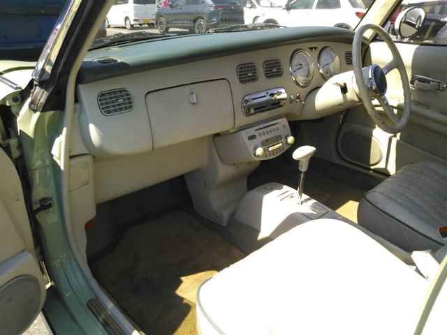 1991 Nissan フィガロ auction photo 8