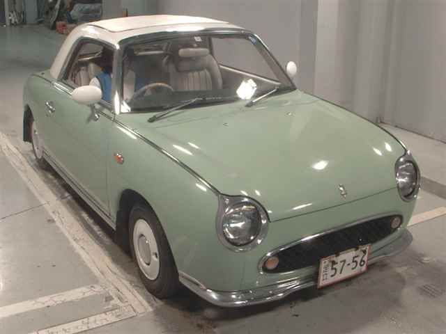 Japan Auction Vehicles 10 1991 Nissan フィガロ auction photo