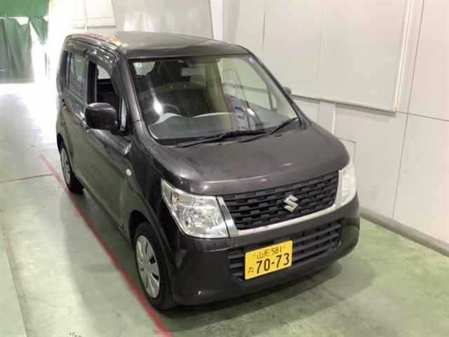 2015 Suzuki Wagon R FX Japan auction vehicle