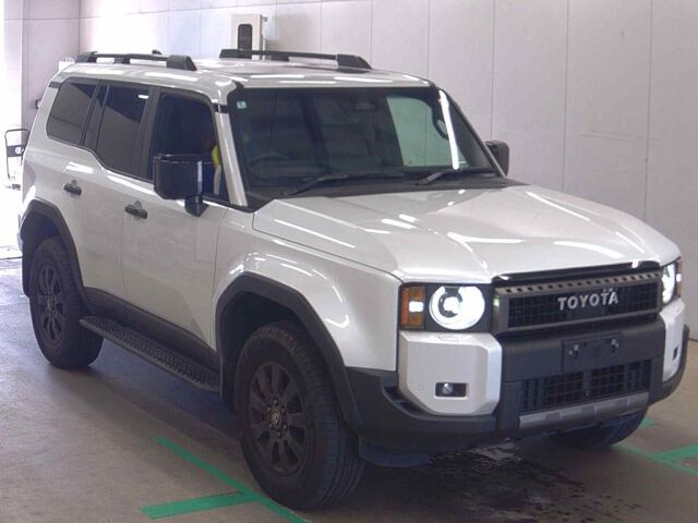 2024 Toyota Land Cruiser 250 ZX First Edition 4WD Japan auction vehicle