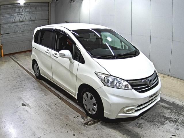 Japan Auction Vehicles 5 2012 Honda Freed G Just Selection auction photo