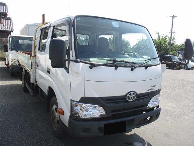 Japan Auction Vehicles 14 2017 Toyota Dyna 4WD 2t Wキャブロング D-TB auction photo