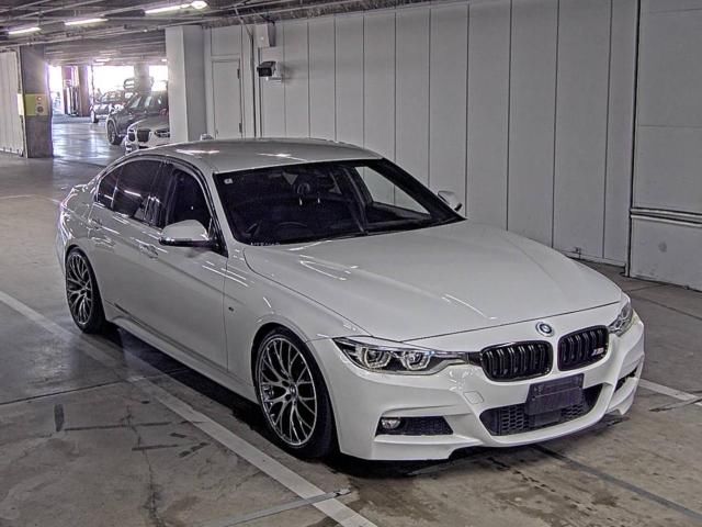 2016 BMW BMW 320 d MSP Japan auction vehicle