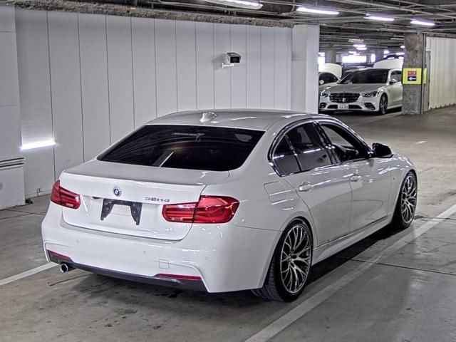 2016 BMW BMW 320 d MSP auction photo 3