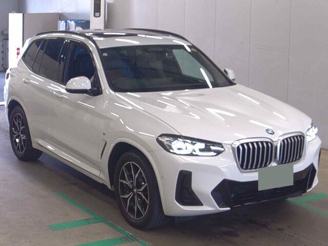 2023 BMW X3 XDRIV20DM Sport 4WD Japan auction vehicle