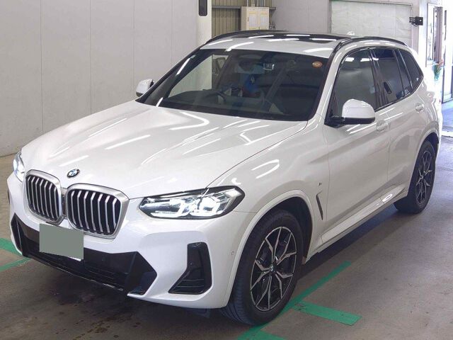 2023 BMW X3 XDRIV20DM Sport 4WD auction photo 4