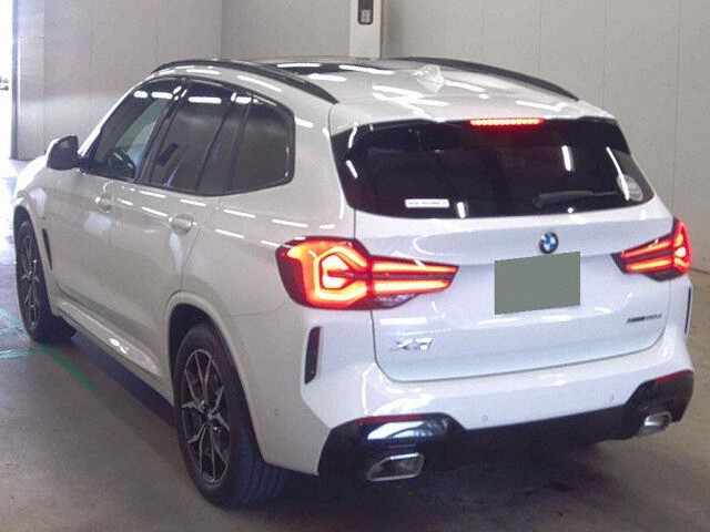 2023 BMW X3 XDRIV20DM Sport 4WD auction photo 2