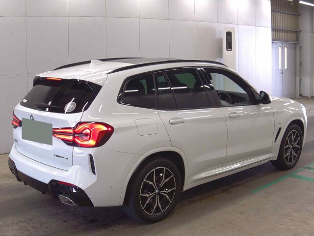 2023 BMW X3 XDRIV20DM Sport 4WD auction photo 5
