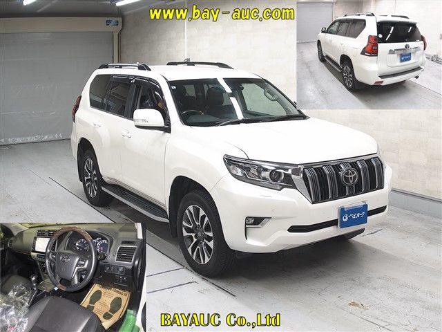 2022 Toyota Land Cruiser Prado 4WD TZ-G auction photo 4