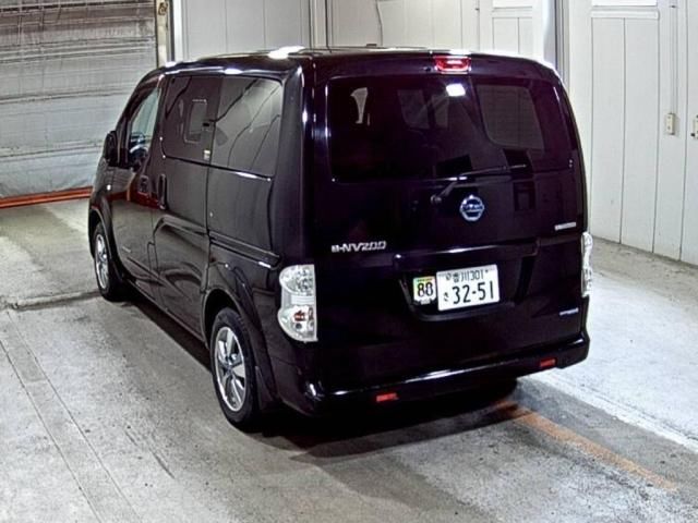 2012 Nissan e-NV200ワゴン G auction photo 2