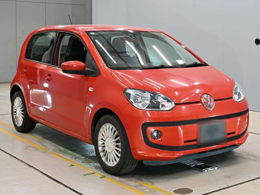 2016 Volkswagen VW アップ! auction photo 5