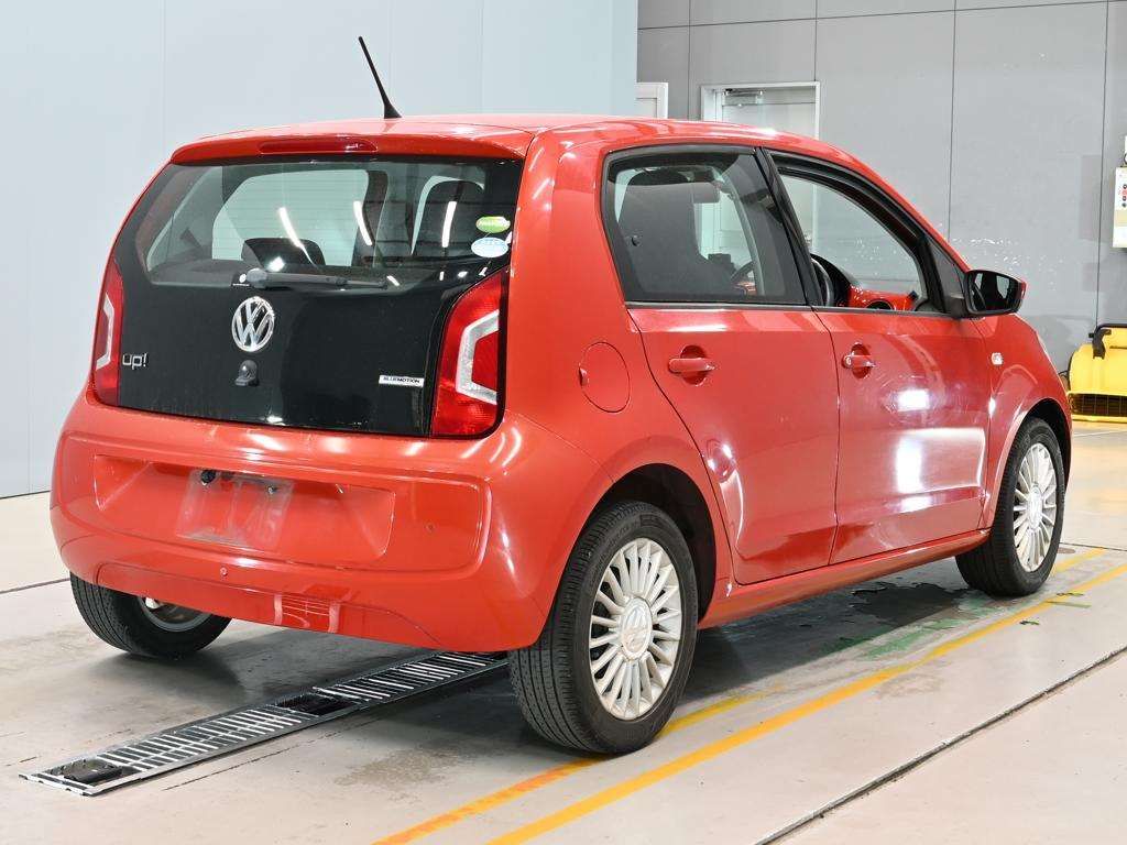 2016 Volkswagen VW アップ! auction photo 2