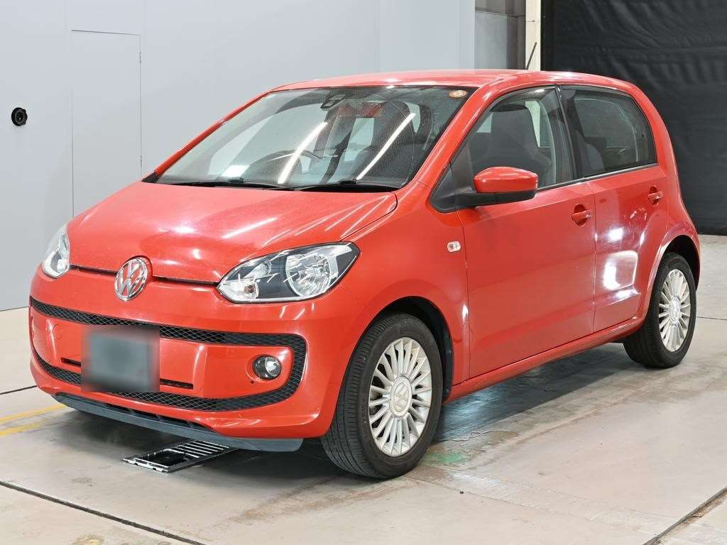 Japan Auction Vehicles 14 2016 Volkswagen VW アップ! auction photo