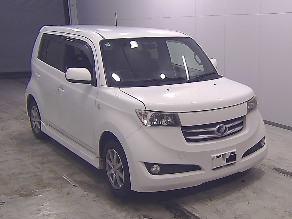 2007 Toyota bB Z Q Ver. Japan auction vehicle