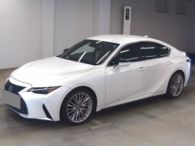 2021 Lexus IS IS300H VER-L auction photo 4
