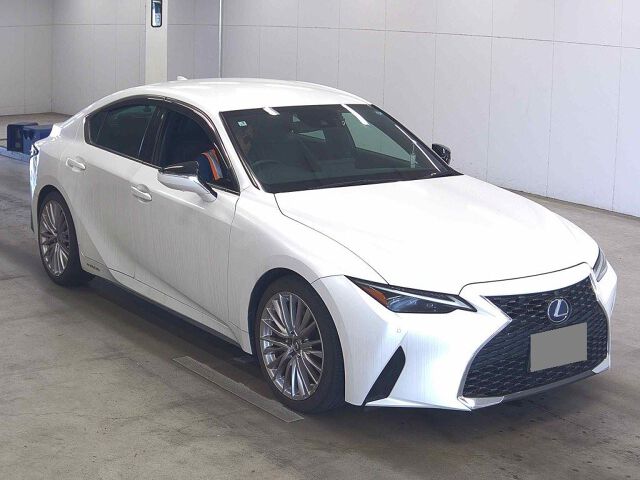 2021 Lexus IS IS300H VER-L Japan auction vehicle