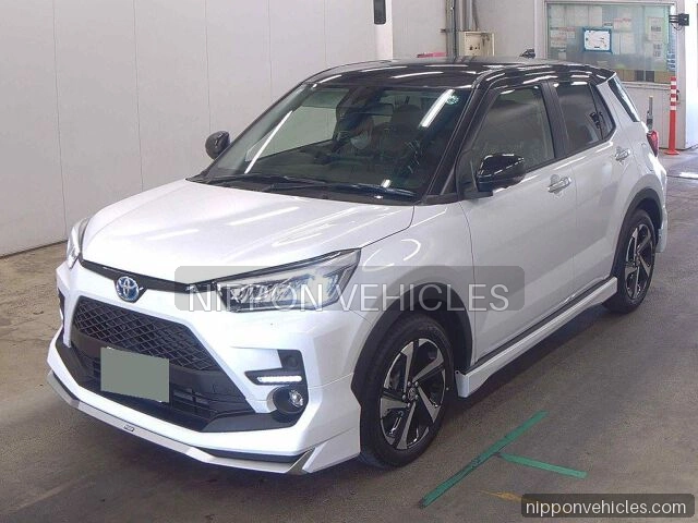 2026 Toyota Raize ハイブリッドZ auction photo 4