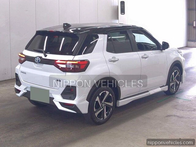 2026 Toyota Raize ハイブリッドZ auction photo 5