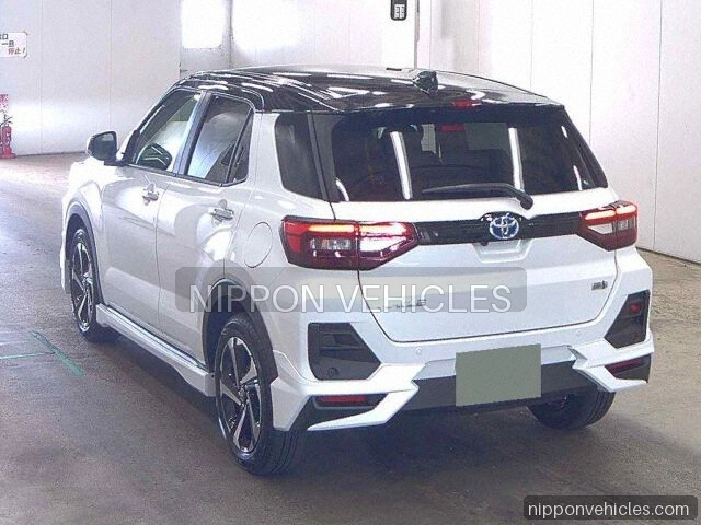 2026 Toyota Raize ハイブリッドZ auction photo 2