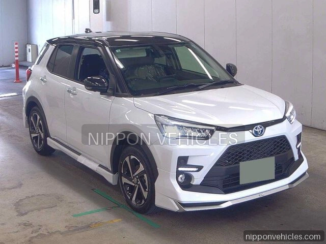 2026 Toyota Raize ハイブリッドZ Japan auction vehicle