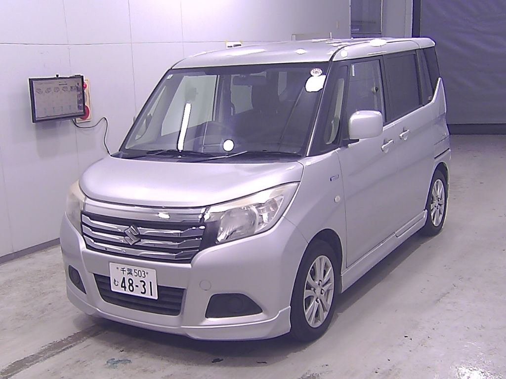 2016 Suzuki Solio ハイブリッドMX auction photo 4