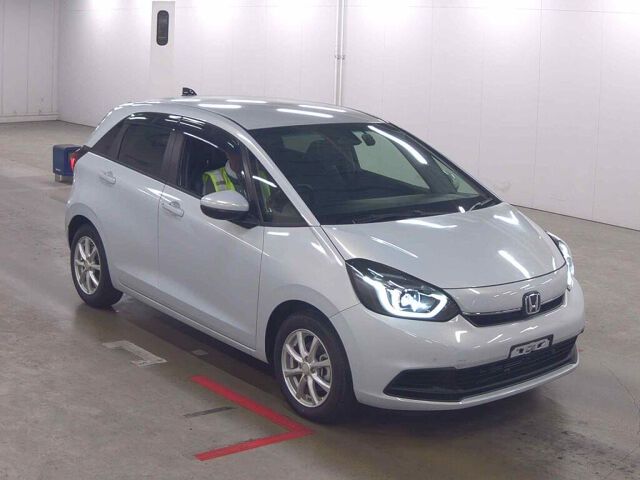 Japan Auction Vehicles 8 2024 Honda Fit EHEVホーム auction photo