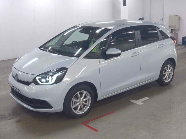2024 Honda Fit EHEVホーム auction photo 4
